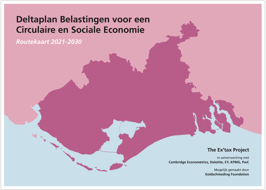 Arbeid ontlasten, grondstoffen belasten!